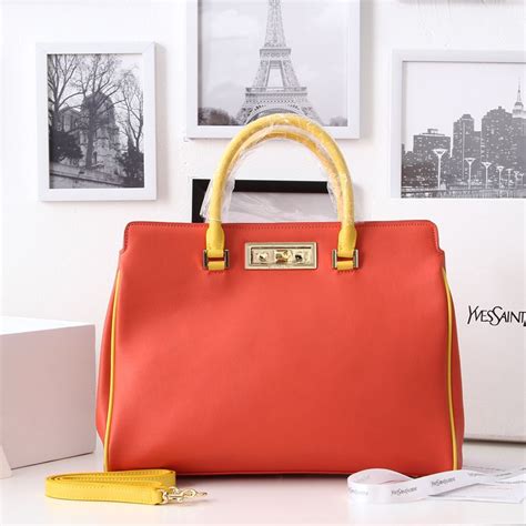 ysl bag orange